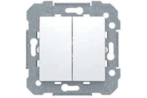 Bjc - 23509 interruptor doble viva blanco Ref. 6533010030