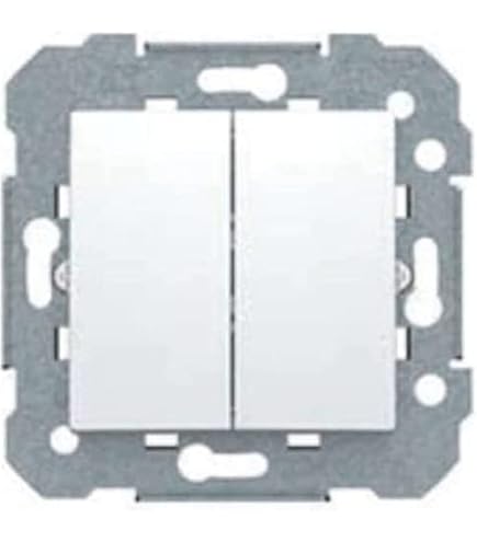 Presa a muro doppia esterna RJ45 STP Cat.5e