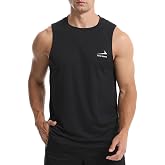 Men's Tank Top for Gym Muscle Fitness Training Fitness Tank Tops