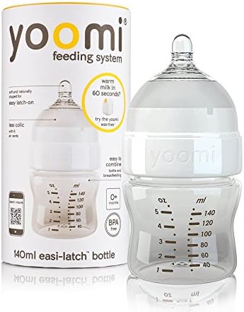 yoomi 5oz/140ml Feeding bottle