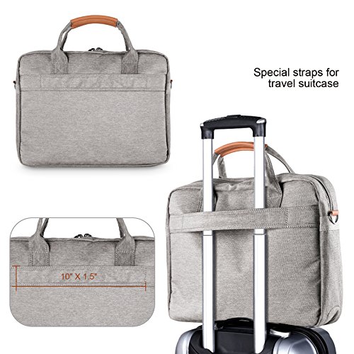 E-Tree 13-14 Zoll Laptoptasche Aktentaschen Handtasche Tragetasche Schulter Tasche Notebooktasche Laptop Sleeve Laptop H  lle f  r bis zu 14 Zoll Lapt