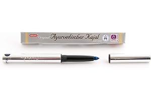 Berk AY-090-11 Ayurvedische Kosmetik - Edler Kajal, Nachtblau, 12,5 cm