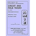 AMIE - Section (B) Circuit and Field Theory (EL- 404) Electrical Engineering Solved and Unsolved Paper (Summer,2016)