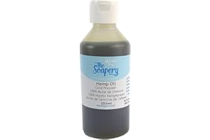 THESOAPERY Aceite Vegetal de Semillas de Cáñamo 250ml - 100% puro, virgen, prensado en frío, vegano