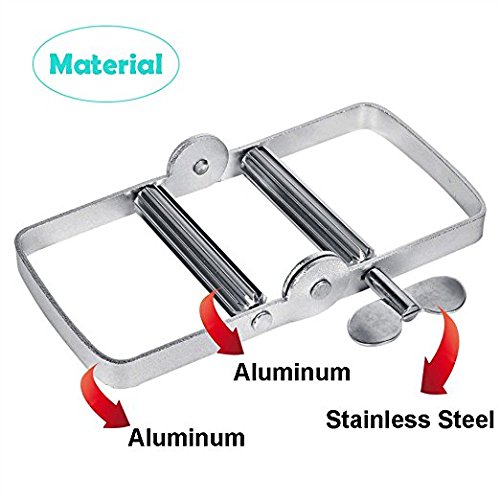 Zahnpasta Quetscher G.G.G. Metall-Tube Squeezer Zahnpasta Friseur-Farbstoff Handcreme Lack Extruder Werkzeug - 2