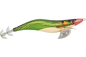 Berkley Egi Master Squid and Cuttlefish Jig Hard Bait Fishing Lure - Owner Needle Point Umbrella Hooks