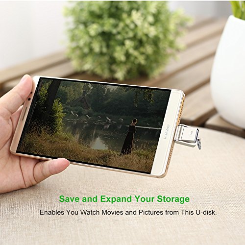 USB Sticks UGREEN 2 in 1 OTG Flash Laufwerk On The Go und USB 2.0 Speicherstick 16GB USB Memory Stick für Smartphone, Tablet, PC und mehr - 4