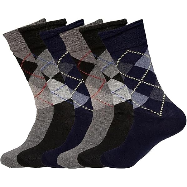 Chaussettes Grande Taille 45-49 Pour Diabétiques - Non élastiquées, Marron, Neuves