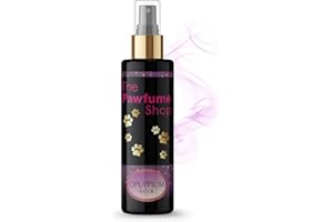 The Pawfume Shop - Opuppium Noir - Female Dog Perfume Spray - Suitable for All Breeds & Sizes - For Fresh Scent & Odour Control - Gentle on Skin & Long-Lasting Fragrance - 100ml