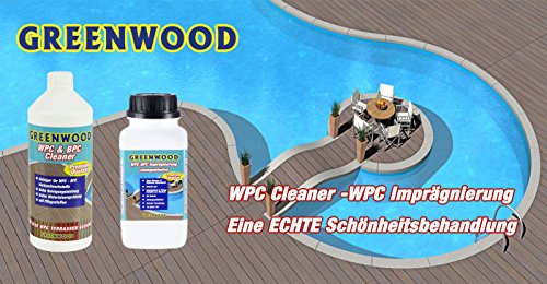 Greenwood – Premium WPC Pflege & Schutz Imprägnierung – Anthrazit – Grau 750ml #3L – Lösungsmittelfrei – Keine Ausdünstungen – Haustierfreundlich – Schadstofffrei - 4