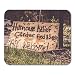 Produktbild Mouse Pads Aid After Key West Florida Hurricane Irma Relief Plywood Sign Storm Assistance Mouse Pad