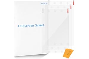 Sovol 3-pak uszczelki przyklejanej uniwersalna ochrona przed zalaniem żywicy do drukarki 3D Anycubic Photon Mono X 6K / Photon Mono X SLA/DLP Resin