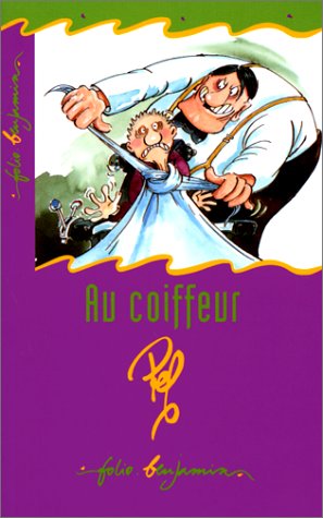 couverture de : Au coiffeur - Chez le coiffeur