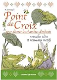 Point de croix pour décorer les chambres d'enfants