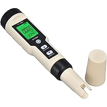 Misuratore Di Idrogeno Digitale, Ad Alta Precisione, A Penna, H2, Tester Di Qualità Dell'acqua Con ATC, Tester LCD PH TDS Salt PPM, Per Acqua Potabile, Idroponica, Acquari, Piscina