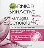 garnier crema solar cara Género - Mujer Garnier Skin Active Crema anti arrugas Essencials +45