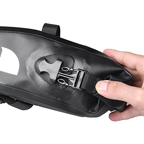 DCCN Fahrrad Lenkertasche Wassdichte Satteltasche Handy Tasche für Mountain Bike - 6