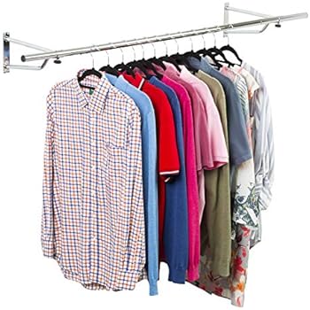 Complete Retail Solution Ltd Wall Mounted Clothes Rail Bracket