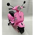 JNCreations VES-pa Kids Ride On Scooter | Replica Electric Scooter for Kids (Pink)