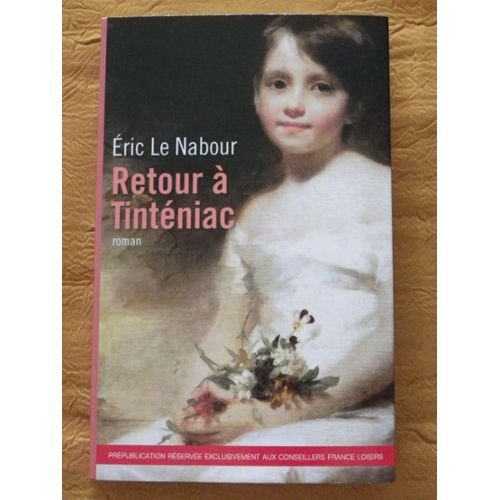 couverture de : Retour &agrave; Tint&eacute;niac