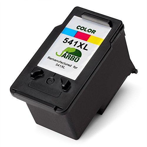 JARBO Remanufactured Kompatibel PG-540XL CL-541XL Tintenpatronen (1 Schwarz,1 Farbig) kompatibel zu PIXMA MG2100 MG2150 MG3100 MG3150 MG3200 MG3250 MG3650 MG4100 MG4200 MG4250 MX375 MX435 MX475 MX515 MX525 MX535 MX455 MX395 Inkjet Drucker - 2