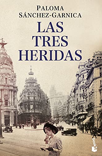 Las tres heridas: 2492 (Novela)