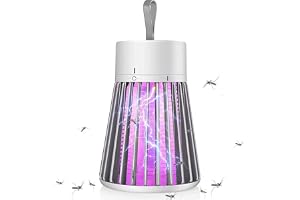 Forcado Friendly Electronic LED Mosquito Killer Machine Trap Lamp, Screen Protector Mosquito Killer lamp for Home, USB Powere