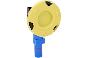 FTVOGUE Ventosa Para Coche Abolladuras, 3 en Ventosa de Bomba de Mano con Perno Roscado M6, Elevador de Succión para Reparación de Abolladuras de Coche