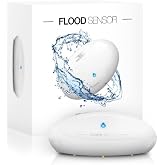 FIBARO FGFS-101-ZW5 - Water Leak and Flood Sensor, 0W, 3V, White