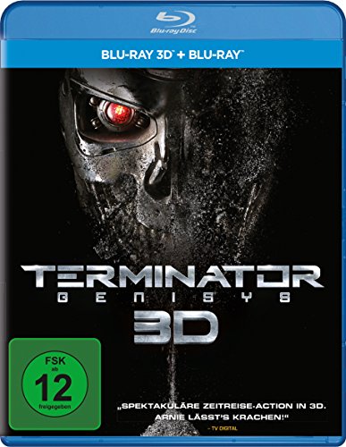 Terminator: Genisys 3D: Blu-ray 3D + 2D