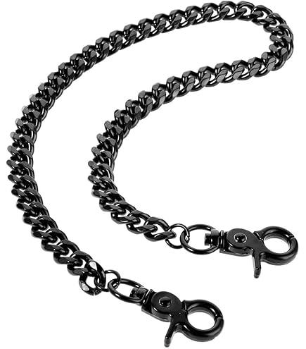 Stainless 21' In Long Chain Key Ring Replacement For Biker Bifold - Foto 5