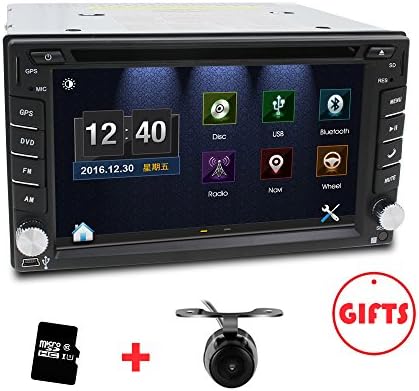 6.2" Inch Double CD 2 Din in Dash GPS Navigation Bluetooth Car Stereo Car DVD Player USB Touch Screen Sd Bluetooth Mp3 MP4 Radio Autoradio Navigation Touch screen LCD Monitor with Transmitter DVD CD MP3 MP4 USB SD Autoradio AM FM RDS Radio Bluetooth Stereo Subwoofer Audio and GPS Optional Navigation SAT NAV Wall Double 2 DIN Paper exchange HD:800*480 LCD 2DIN Logo