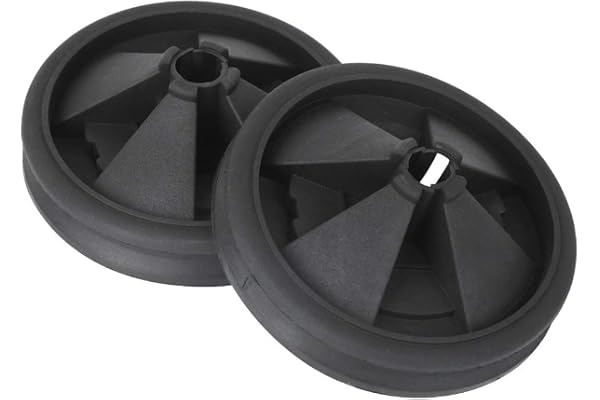 Protection Anti-éclaboussures, 2pcs Couvercle Anti-éclaboussures en Silicone pour Broyeur de Déchets Alimentaires pour InSinkErator Diamètre Extérieur 87mm