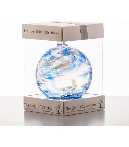 Supporto Per Ornamenti In Metallo Argentato Sienna Glass - Grande, 26 Cm Di Altezza