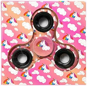 Hensens Spinner QUAX003 Finger Spinner in trendy look in bunt