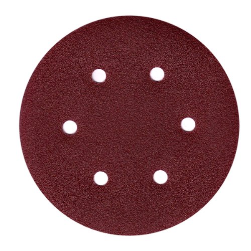 20 x Schleifpapier Schleifblatt 150 mm 6 Loch Körn.= 120 für Exzenterschleifer