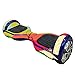 Produktbild Vococal® Haut Cover Aufkleber für 6,5 Zoll Smart Selbstausgleich Roller Board Hoverboard, Farbig