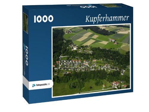 Preisvergleich Produktbild Kupferhammer - Puzzle 1000 Teile mit Bild von oben