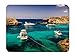 Produktbild BGLKCS Malta Yachts In The Sea - Customized Rectangle Non-Slip Rubber Mousepad Gaming Mauspads