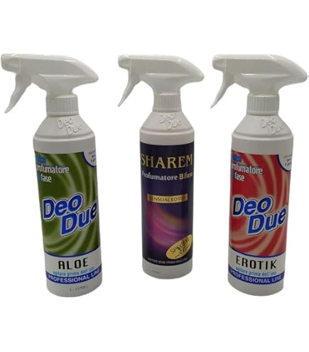 Deo Due Raumduft 3x500 Ml – 3 Düfte Nach Wahl, Doppelschichtig Für Langanhaltende Frische