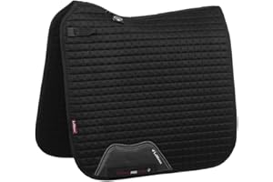 LeMieux Dressage Saddle Pad - Saddle Pads for Horses - Equestrian Riding Equipment and Accessories