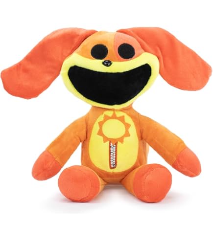 Poppy Playtime Smiling Critters Series 3 CraftyCorn Peluche de 8.5 Pulgadas
