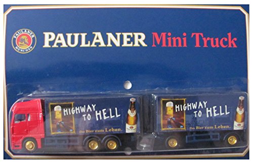 Preisvergleich Produktbild Paulaner Nr.05 - Highway to Hell - MAN TG-A - Hängerzug