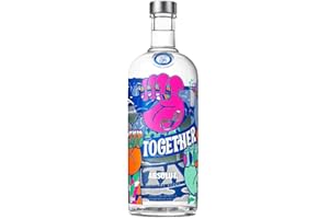 ‎ABSOLUT VODKA Absolut Vodka TOGETHER WE CREATE Limited Edition 40% Vol. 1l