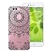 Produktbild Yokata Huawei Nova 2 Hülle Transparent Weiche Silikon Handyhülle Schutzhülle TPU Handy Tasche Schale Etui Weich Silicone Bumper Ultra Dünn Slim Schlank Durchsichtig Handytasche Premium Kratzfest Clear Backcover Schutz für Huawei Nova 2 (5 Zoll) Case Cover - Schwarze Mandala