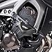 Produktbild Sturzpads Puig PRO Yamaha XSR 900 Abarth 2017 schwarz