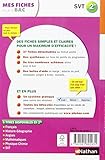 Image de Mes Fiches ABC du BAC SVT 2de