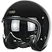 Produktbild Shoei J.O. Uni Schwarz Open Face Motorrad Helm