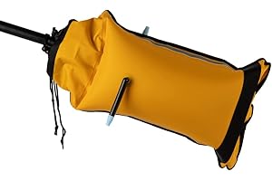 ‎HEYTUR HEYTUR Kayak Paddle Float Aufblasbares Paddle Floating Bag Wasserrettungs-Schwimmbeutel für Kajak-Rubberboote (1)