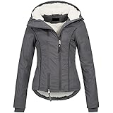 warme winterjacke damen 46 ob asymetrischer Reissverschluss oder leicht taillierter Schnitt, die Winterjacke AZ25 sorgt für den WoW Effekt
